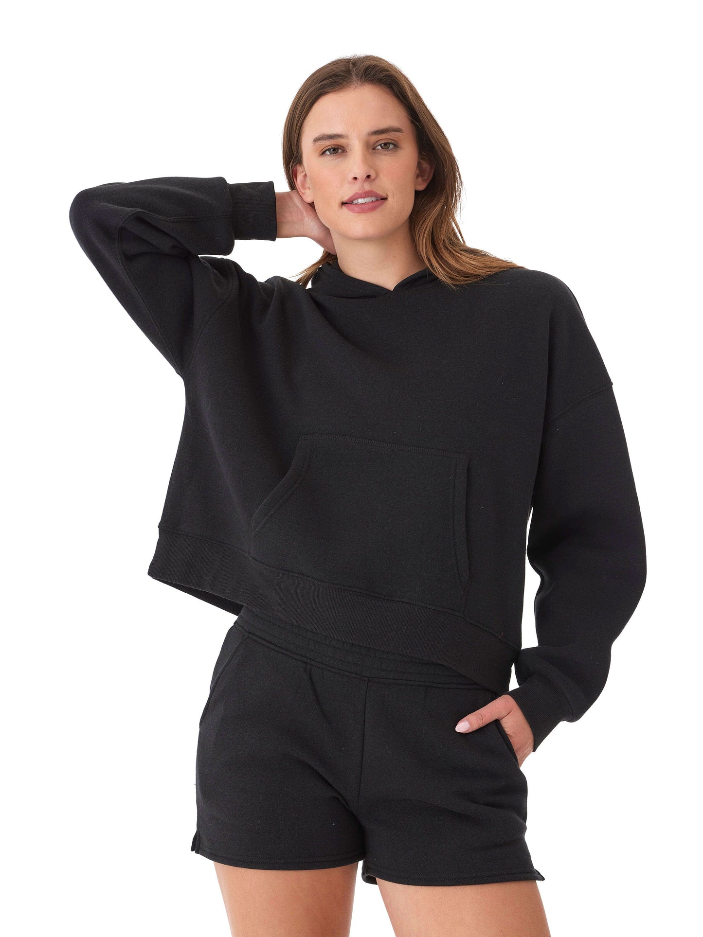 Marcellina Triblend Fleece Pullover Hoodie
