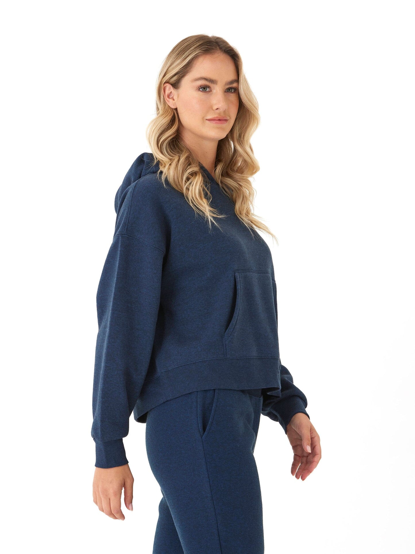 Marcellina Triblend Fleece Pullover Hoodie