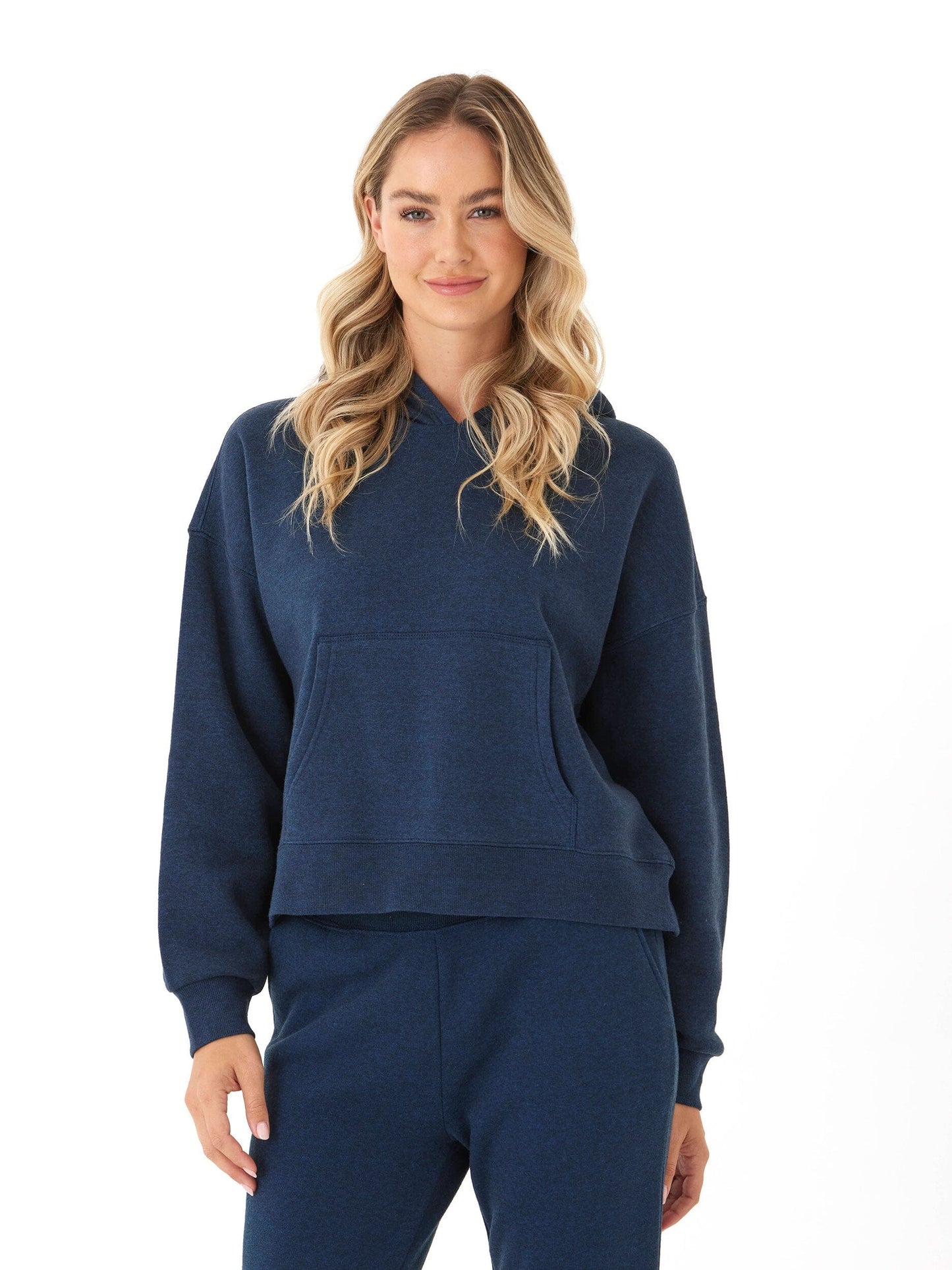Marcellina Triblend Fleece Pullover Hoodie