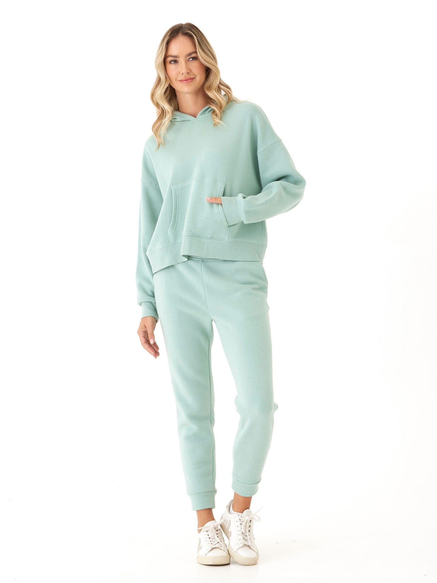 Marcellina Triblend Fleece Pullover Hoodie