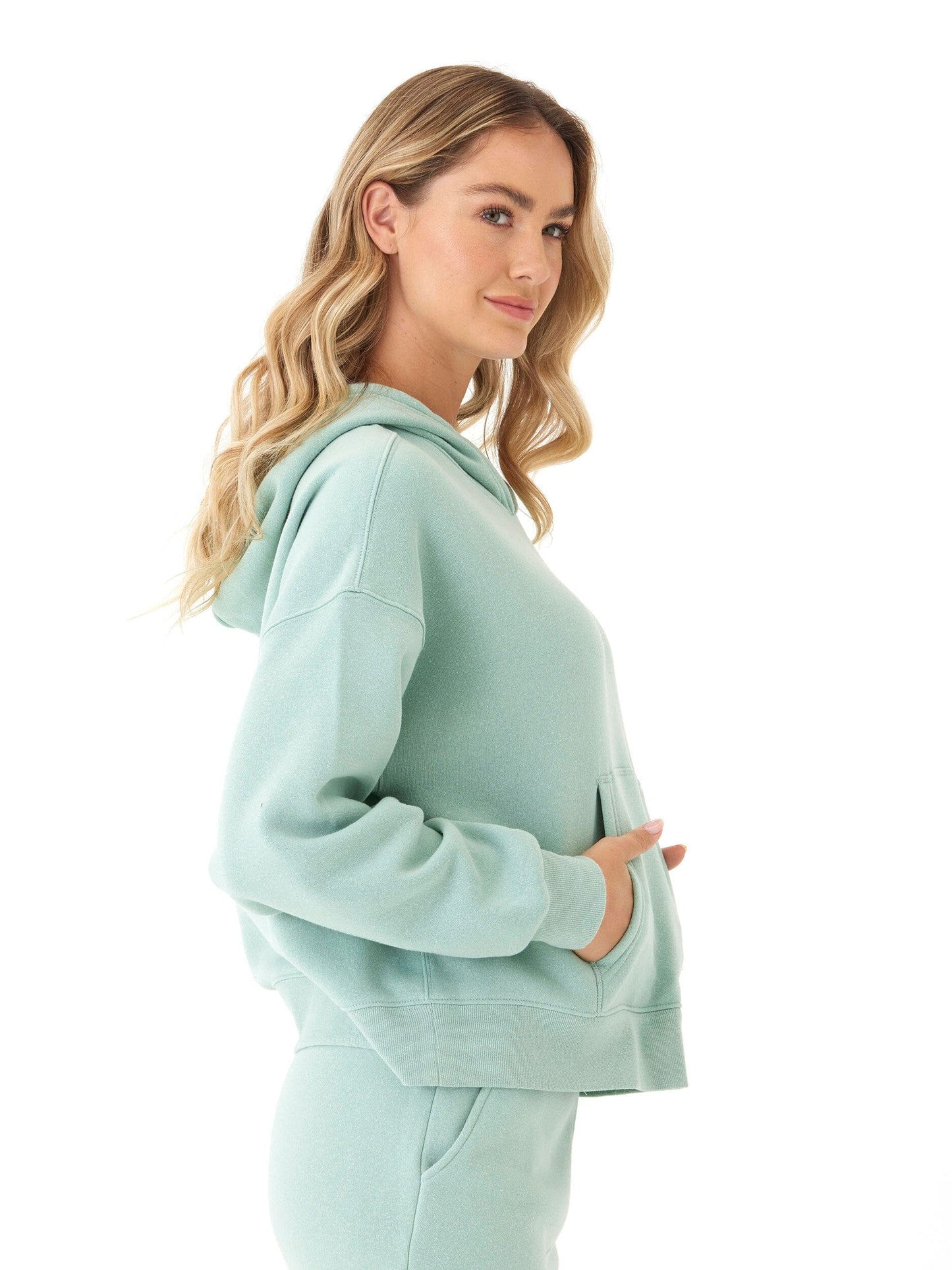 Marcellina Triblend Fleece Pullover Hoodie
