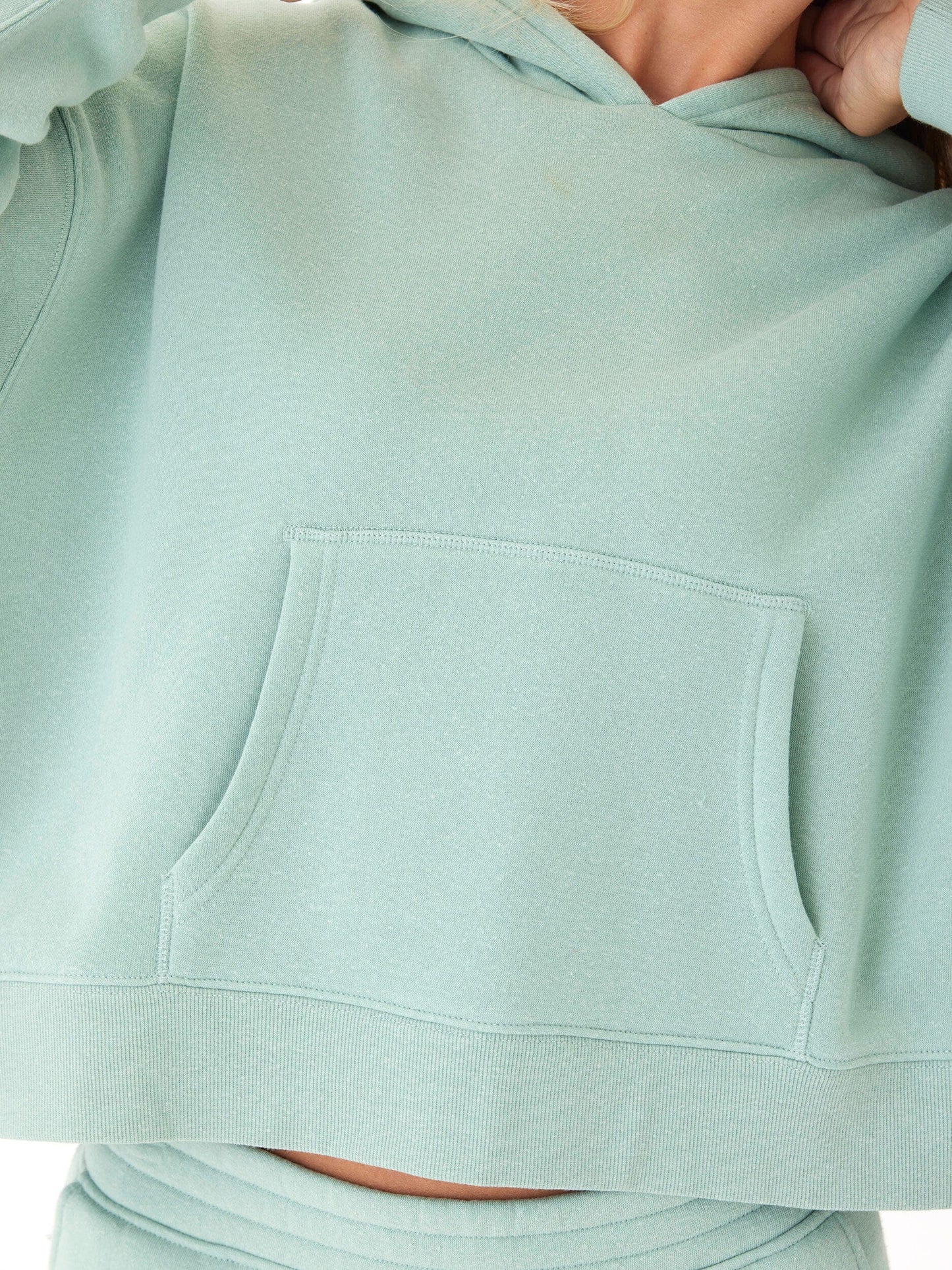 Marcellina Triblend Fleece Pullover Hoodie