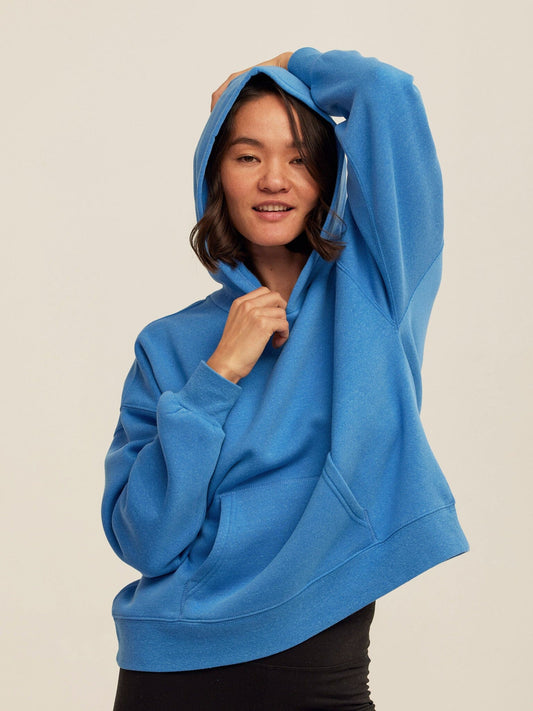 Marcellina Triblend Fleece Hoodie