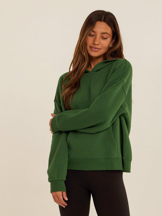 Marcellina Triblend Fleece Hoodie
