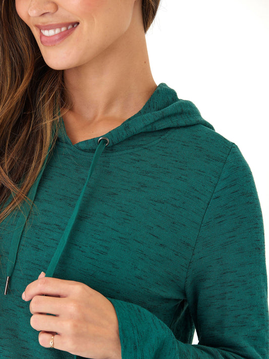 Celinne Rhythm Slub Hoodie