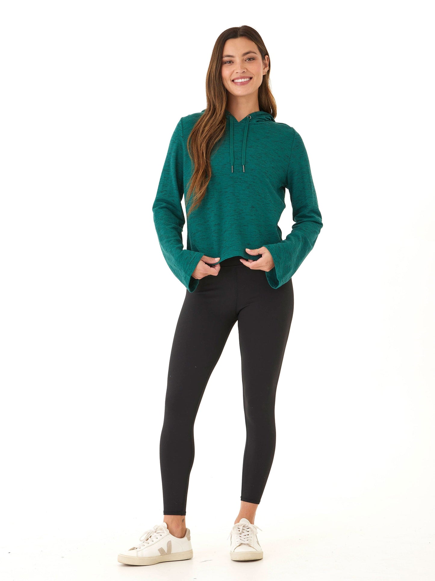 Celinne Rhythm Slub Hoodie