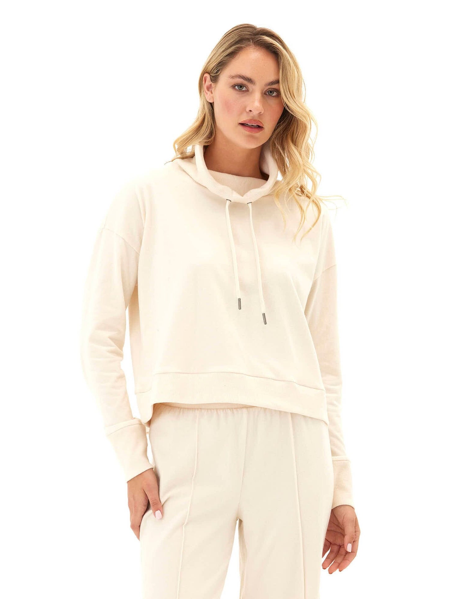 Shai Cozy Fleece Cowl Neck Pullover