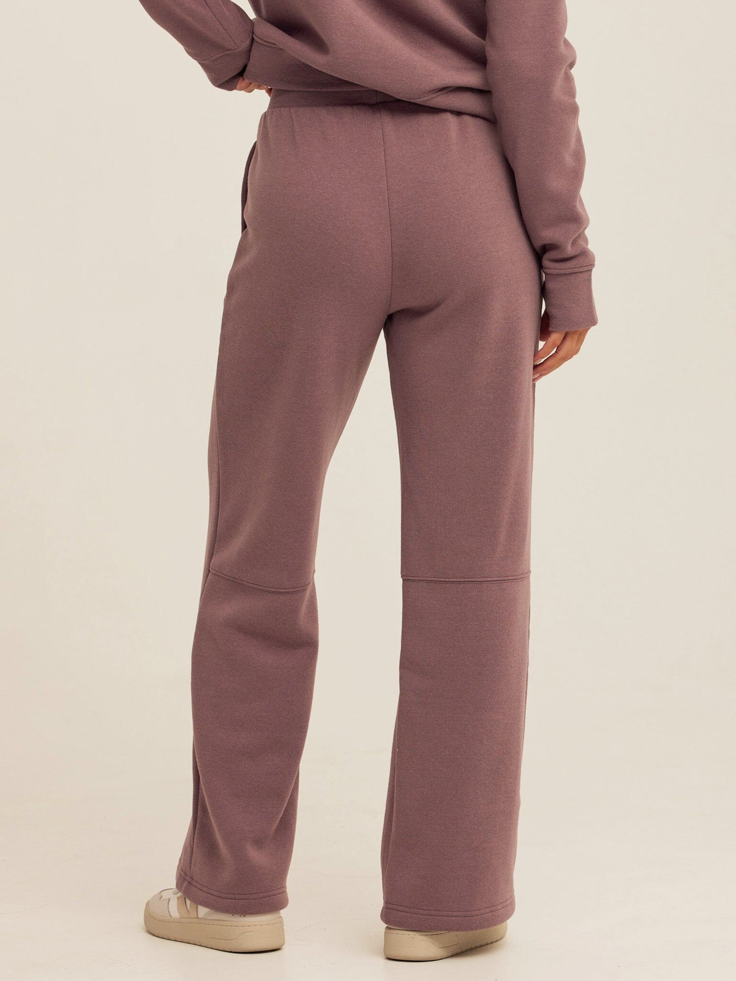 Khrissa Triblend Fleece Flare Pant