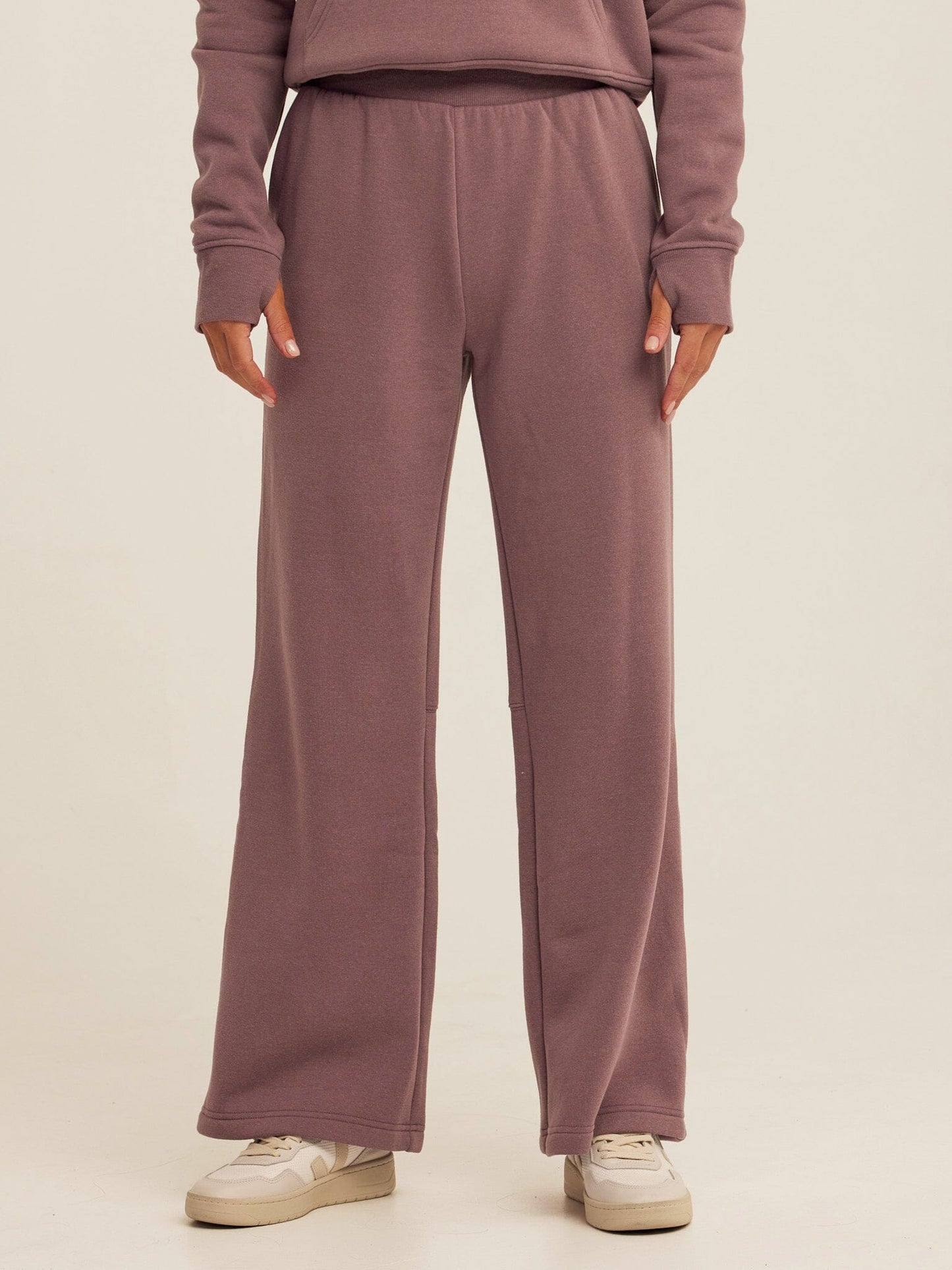 Khrissa Triblend Fleece Flare Pant