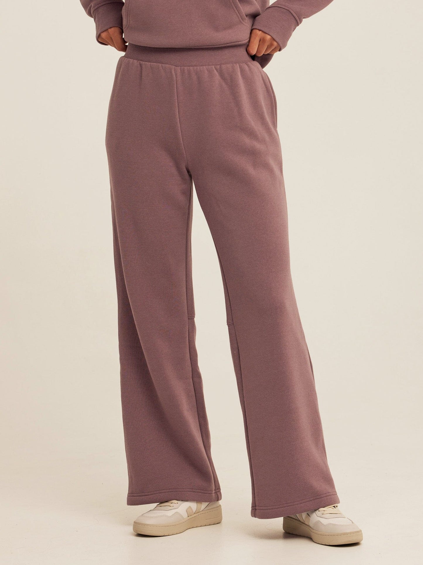 Khrissa Triblend Fleece Flare Pant
