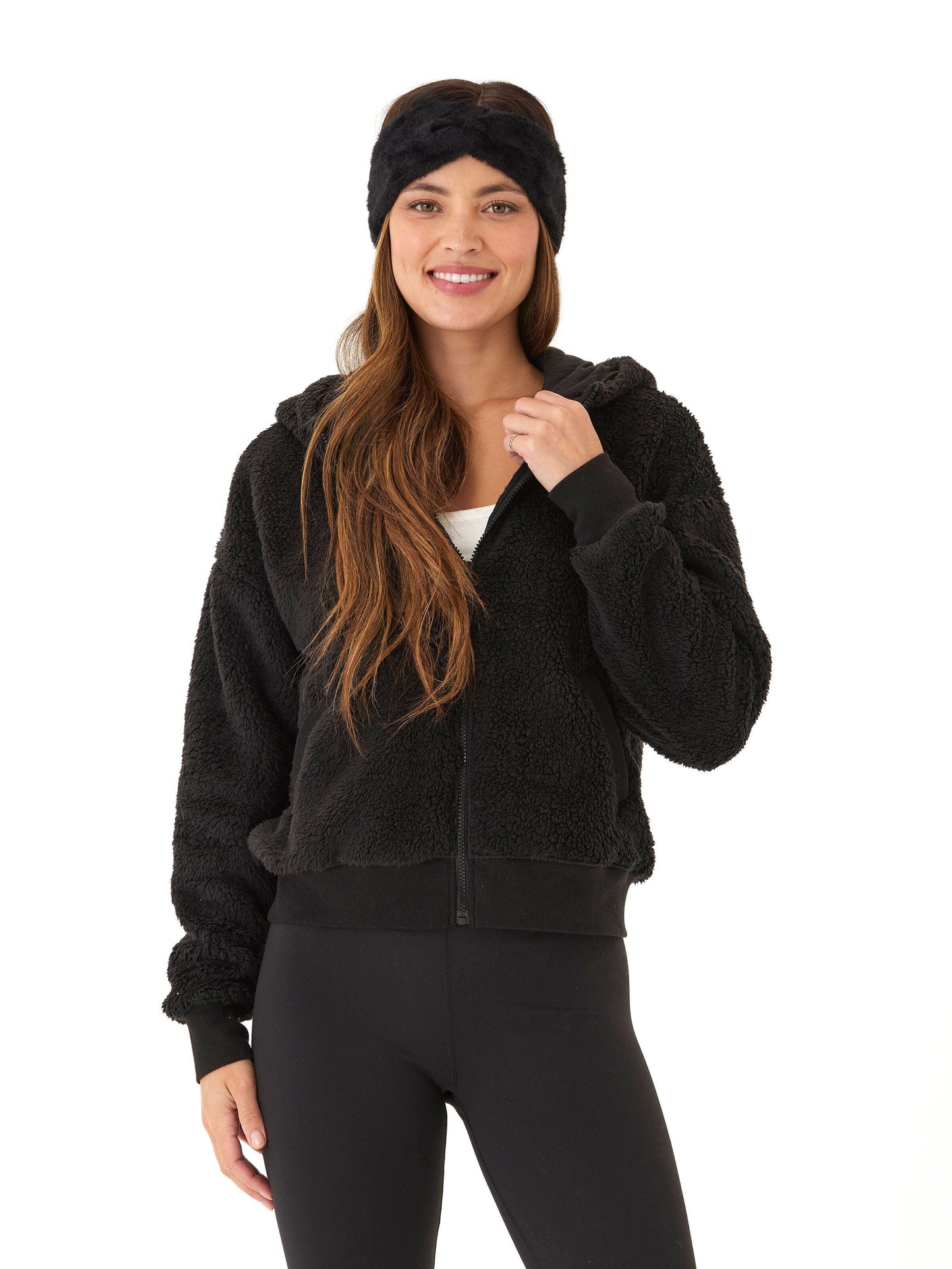 Fuzzy Knit Headband