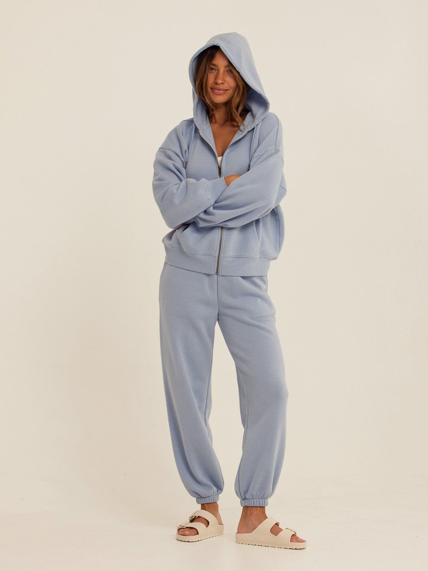 Jayla Triblend Fleece Relaxed Fit Jogger