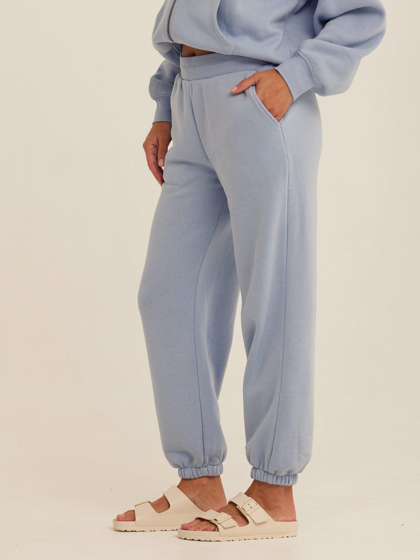 Jayla Triblend Fleece Relaxed Fit Jogger