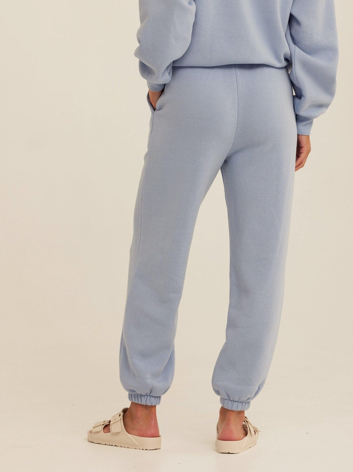 Jayla Triblend Fleece Relaxed Fit Jogger
