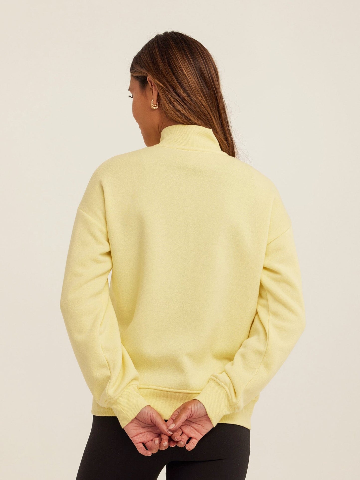 Delacey Triblend Fleece Zip Jacket