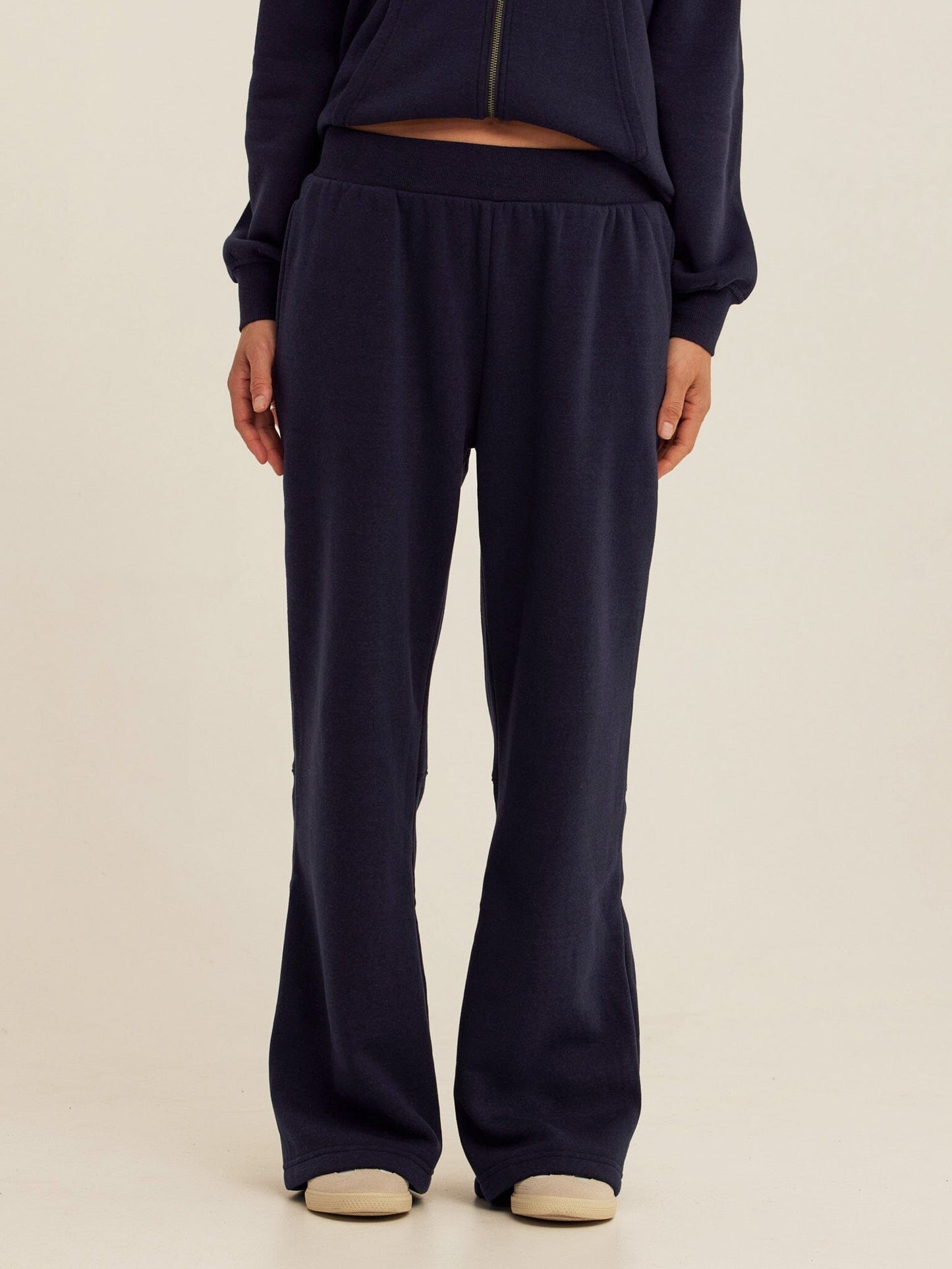 Khrissa Triblend Fleece Flare Pant