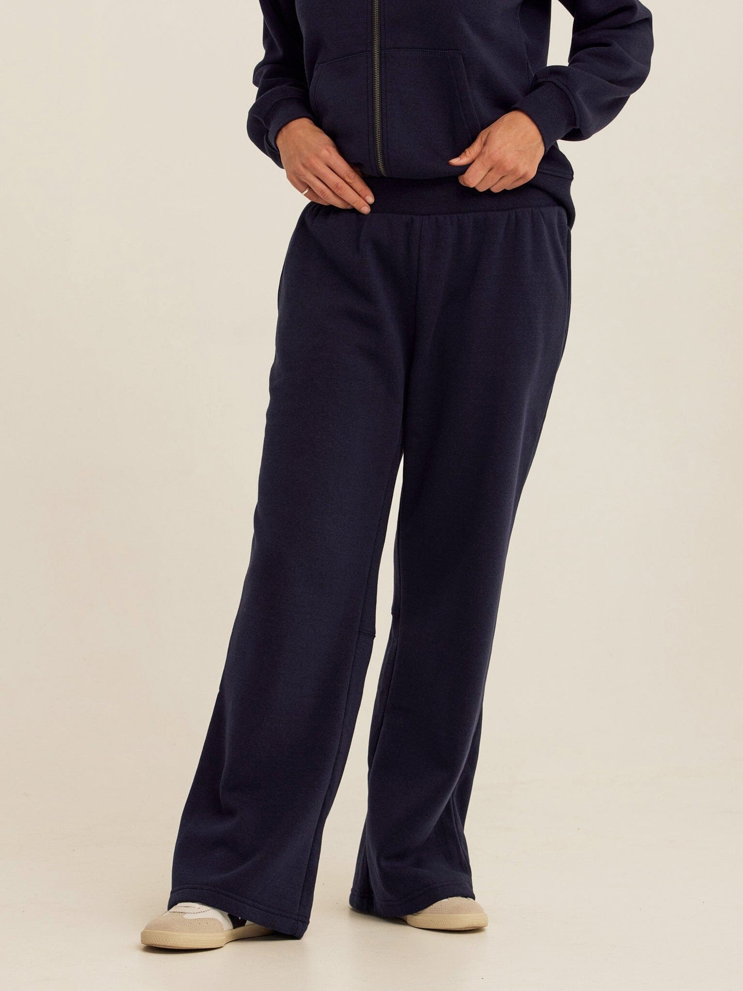 Khrissa Triblend Fleece Flare Pant