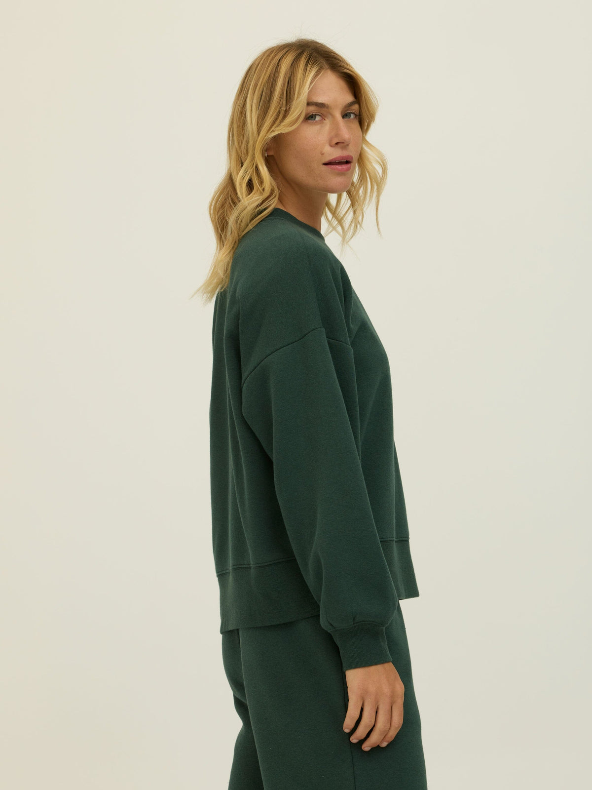 Blaise Triblend Fleece Pullover