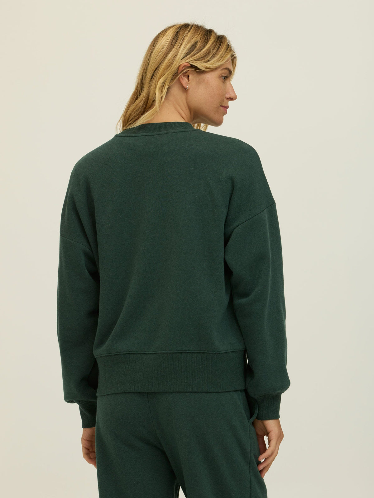 Blaise Triblend Fleece Pullover