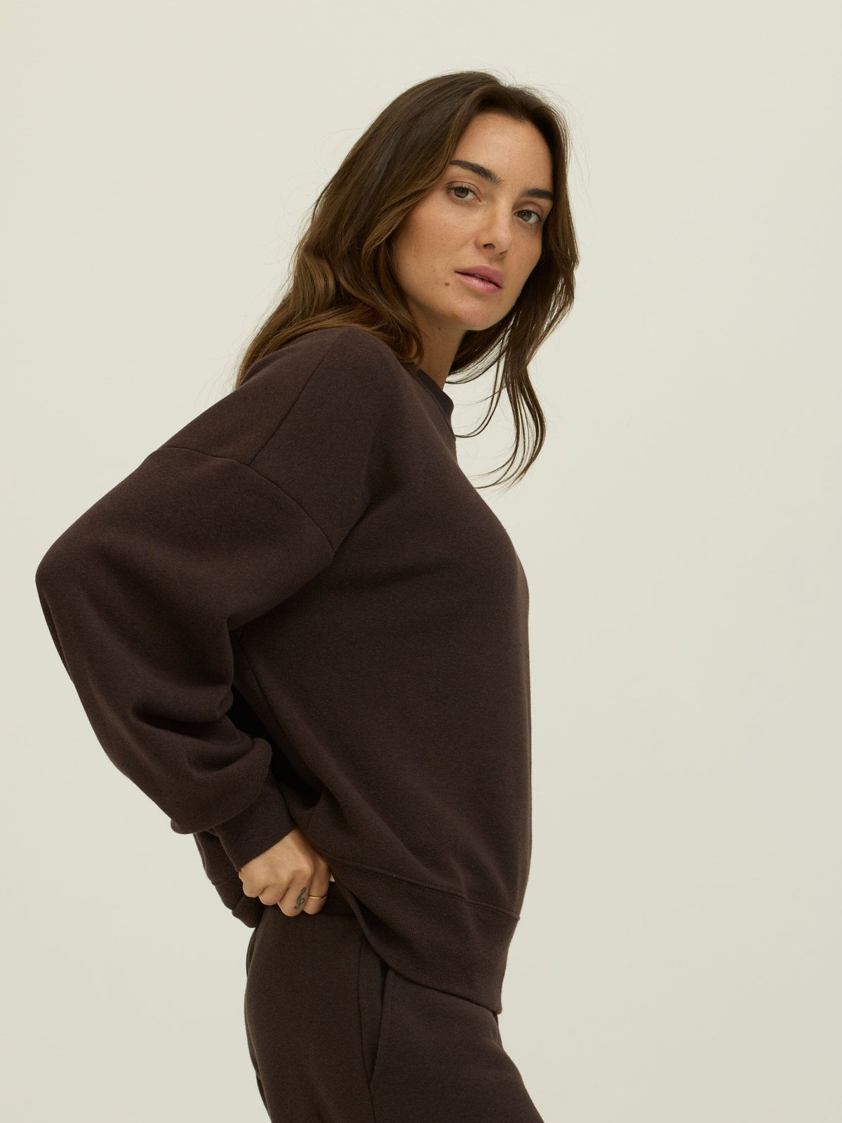 Blaise Triblend Fleece Pullover