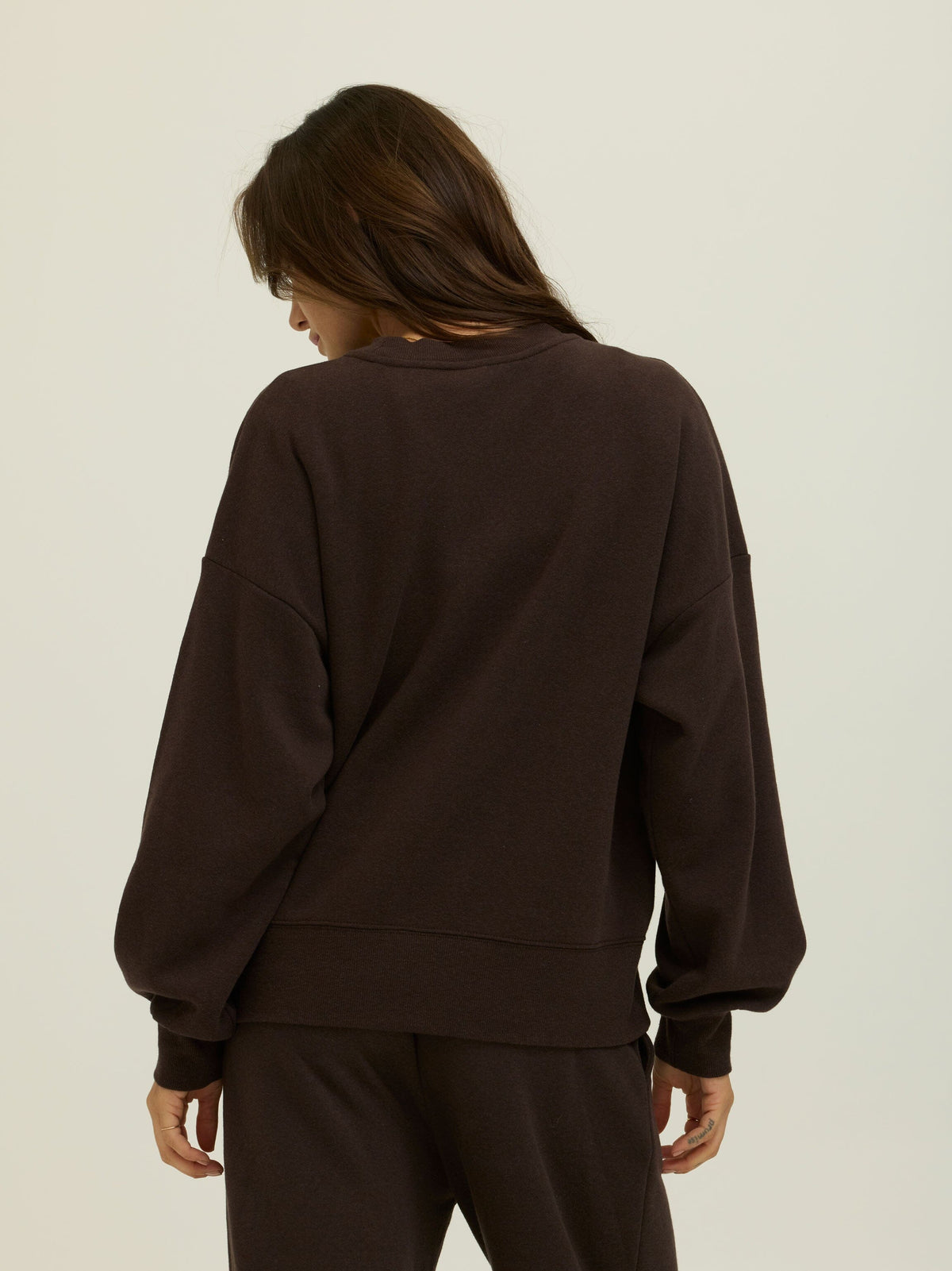 Blaise Triblend Fleece Pullover