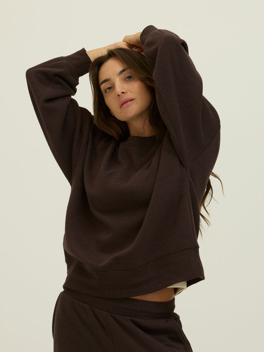 Blaise Triblend Fleece Pullover