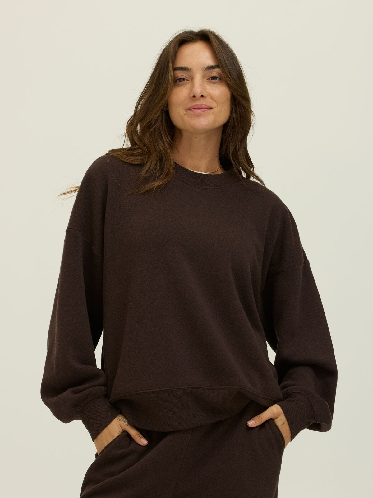 Blaise Triblend Fleece Pullover