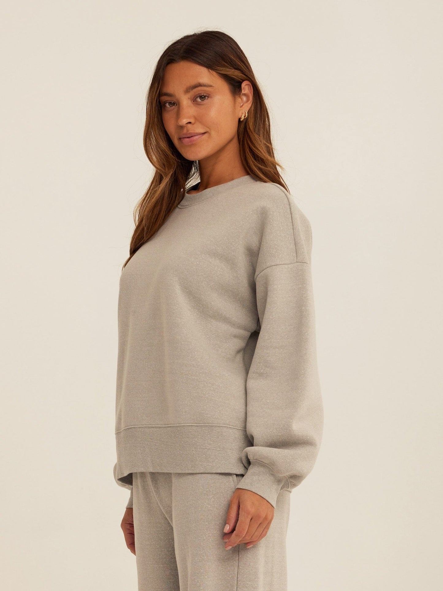 Blaise Triblend Fleece Pullover
