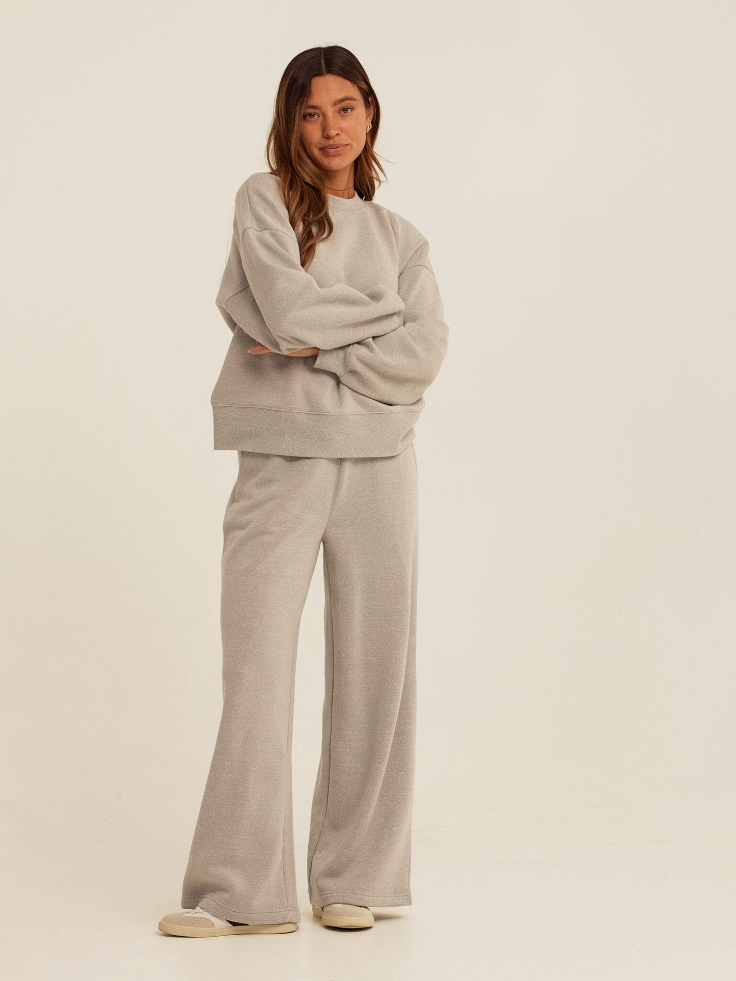 Blaise Triblend Fleece Pullover