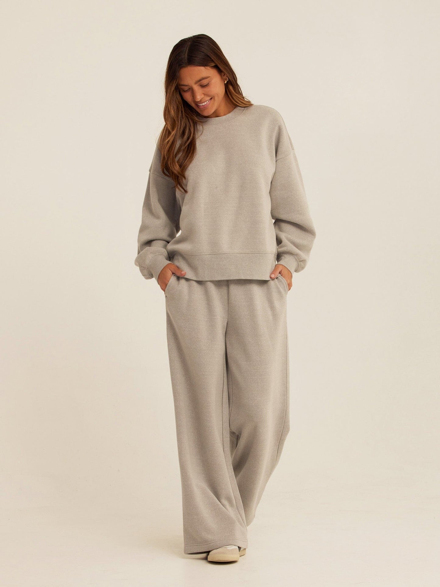 Blaise Triblend Fleece Pullover