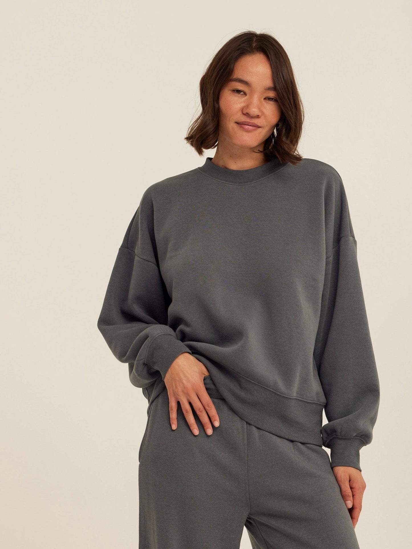 Blaise Triblend Fleece Pullover
