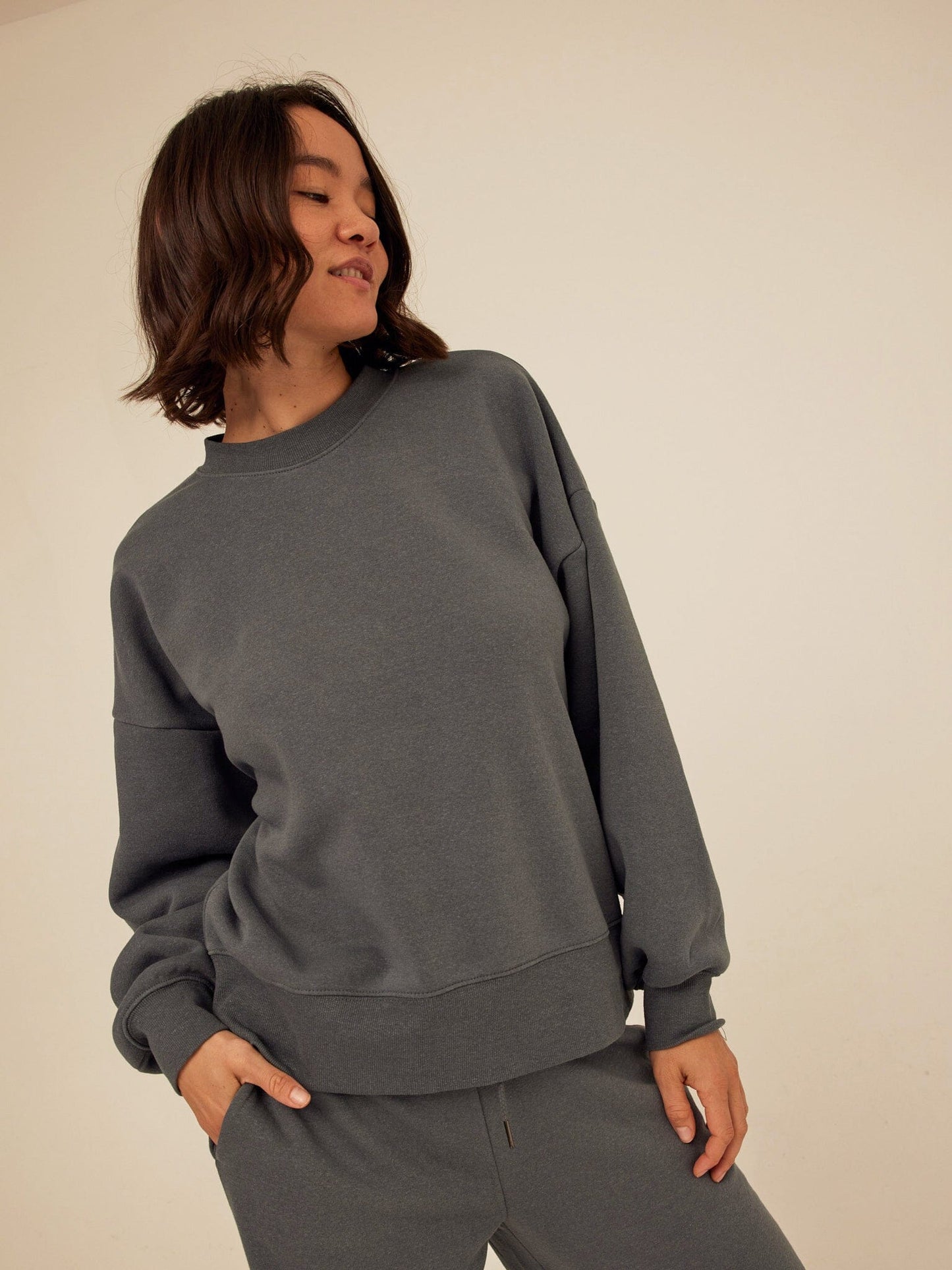 Blaise Triblend Fleece Pullover