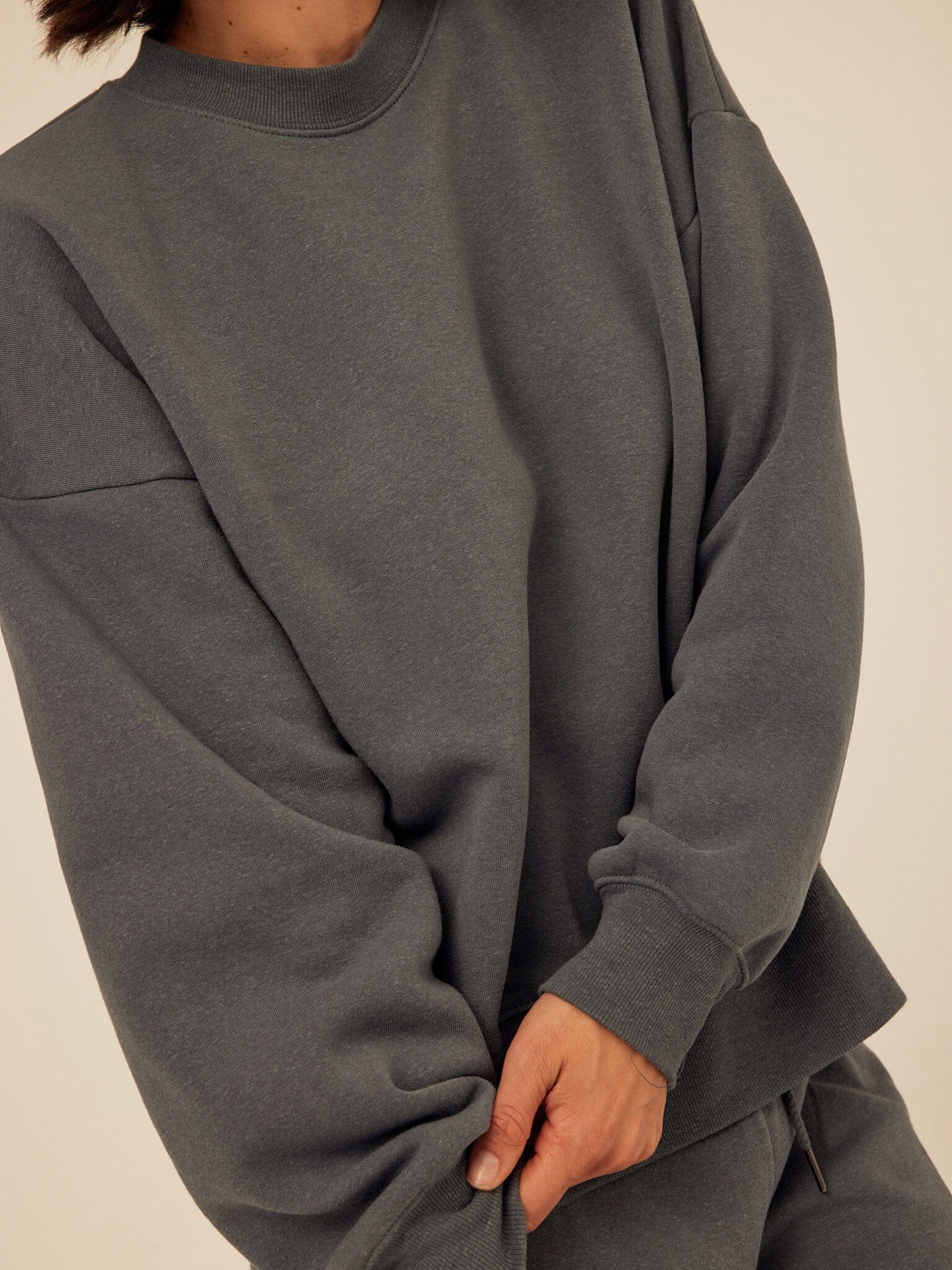 Blaise Triblend Fleece Pullover