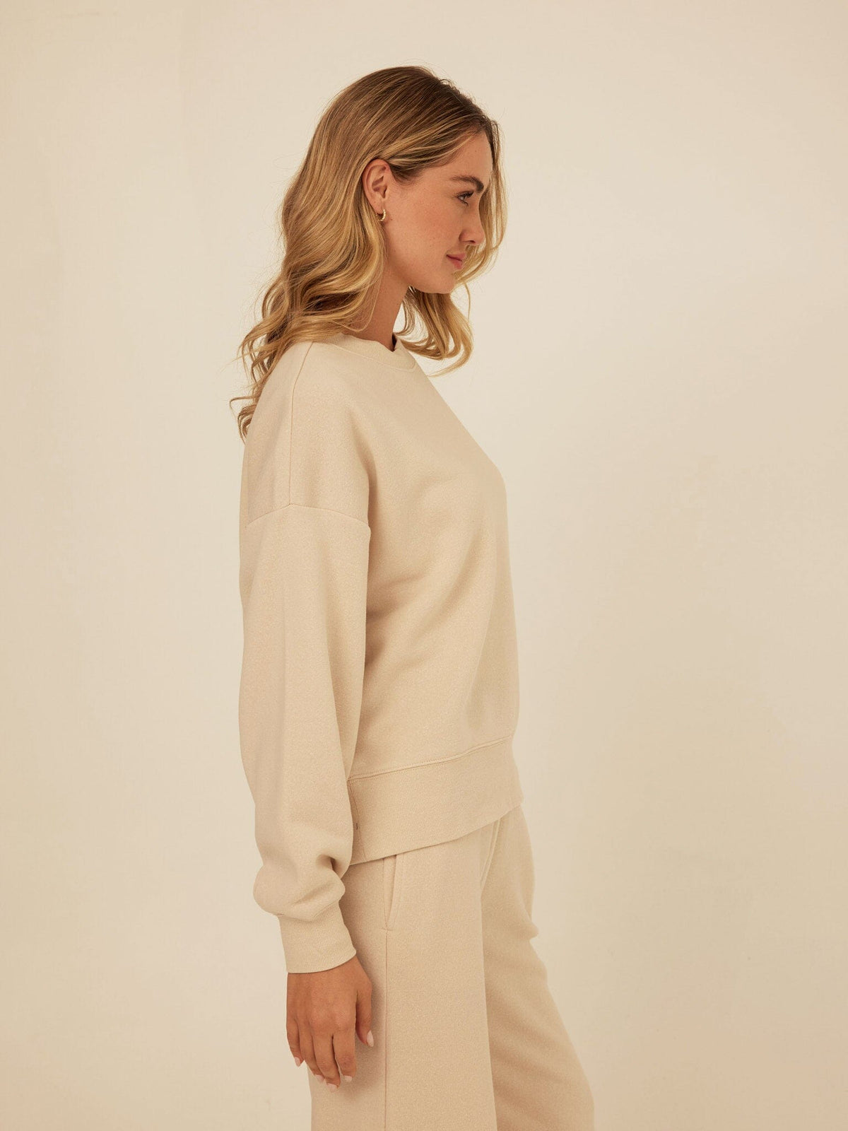 Blaise Triblend Fleece Pullover