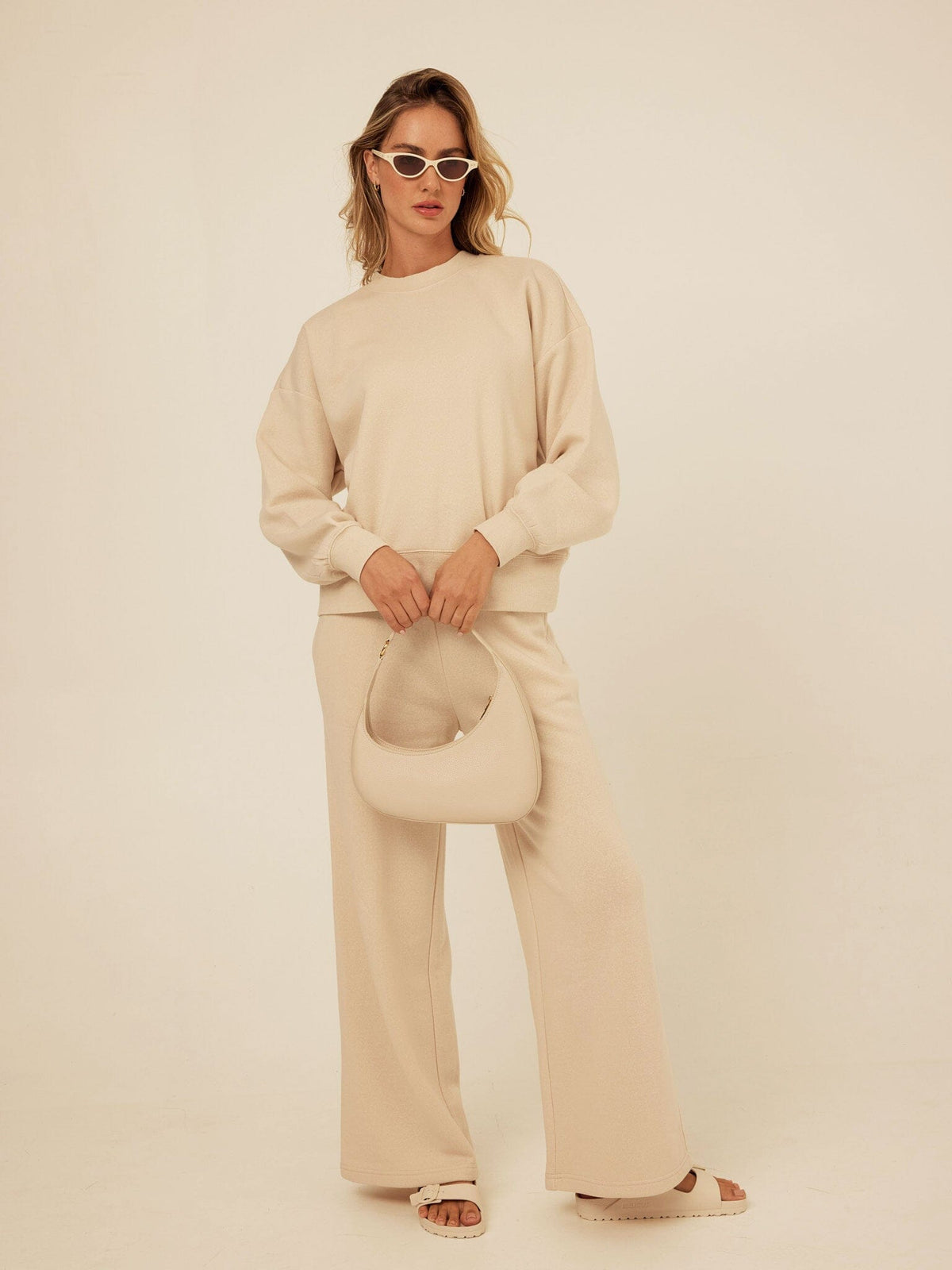 Blaise Triblend Fleece Pullover