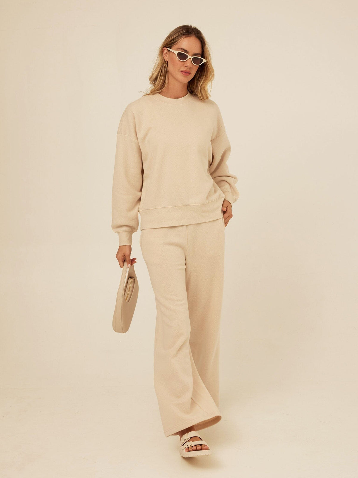 Blaise Triblend Fleece Pullover