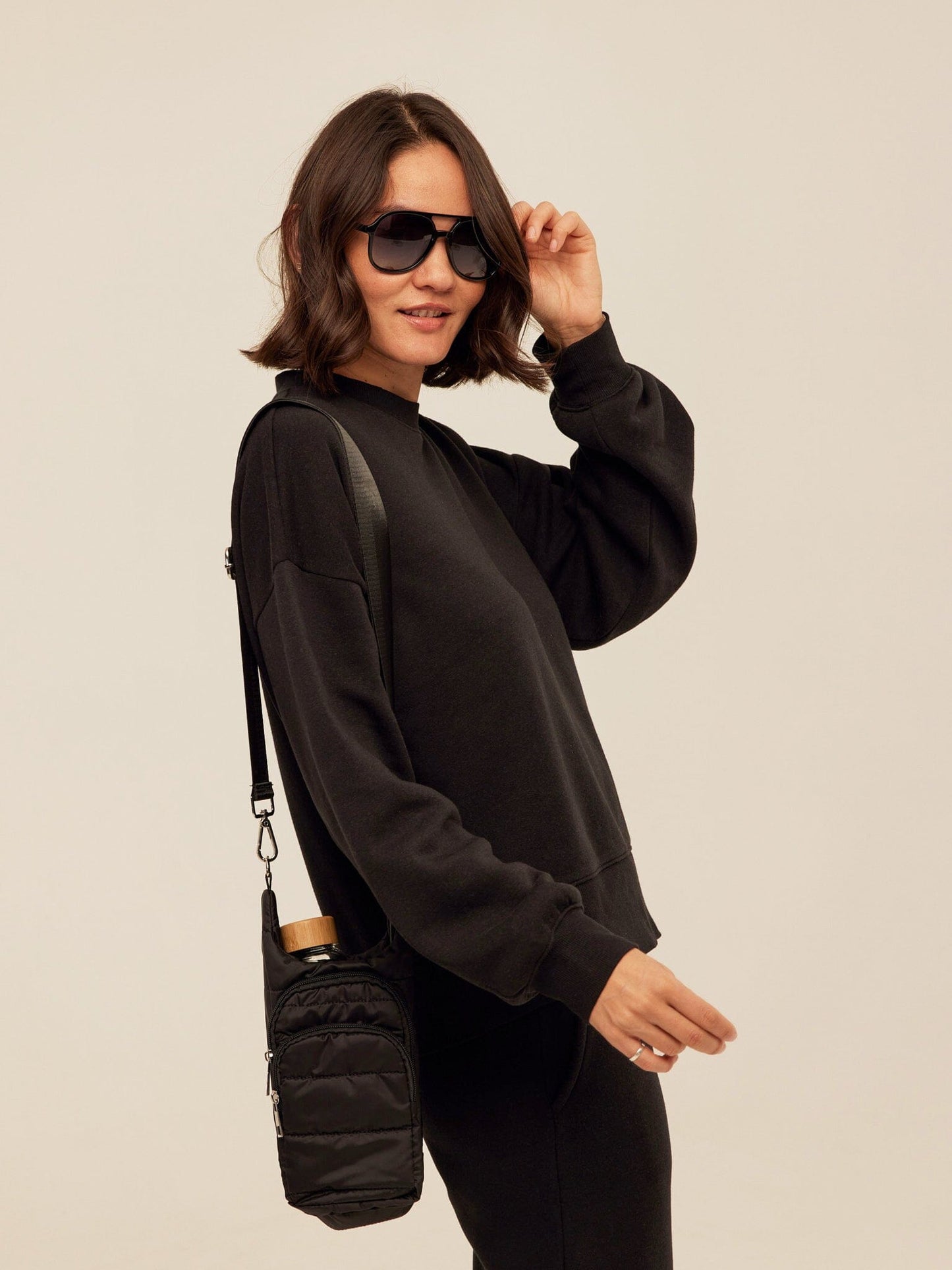 Blaise Triblend Fleece Pullover