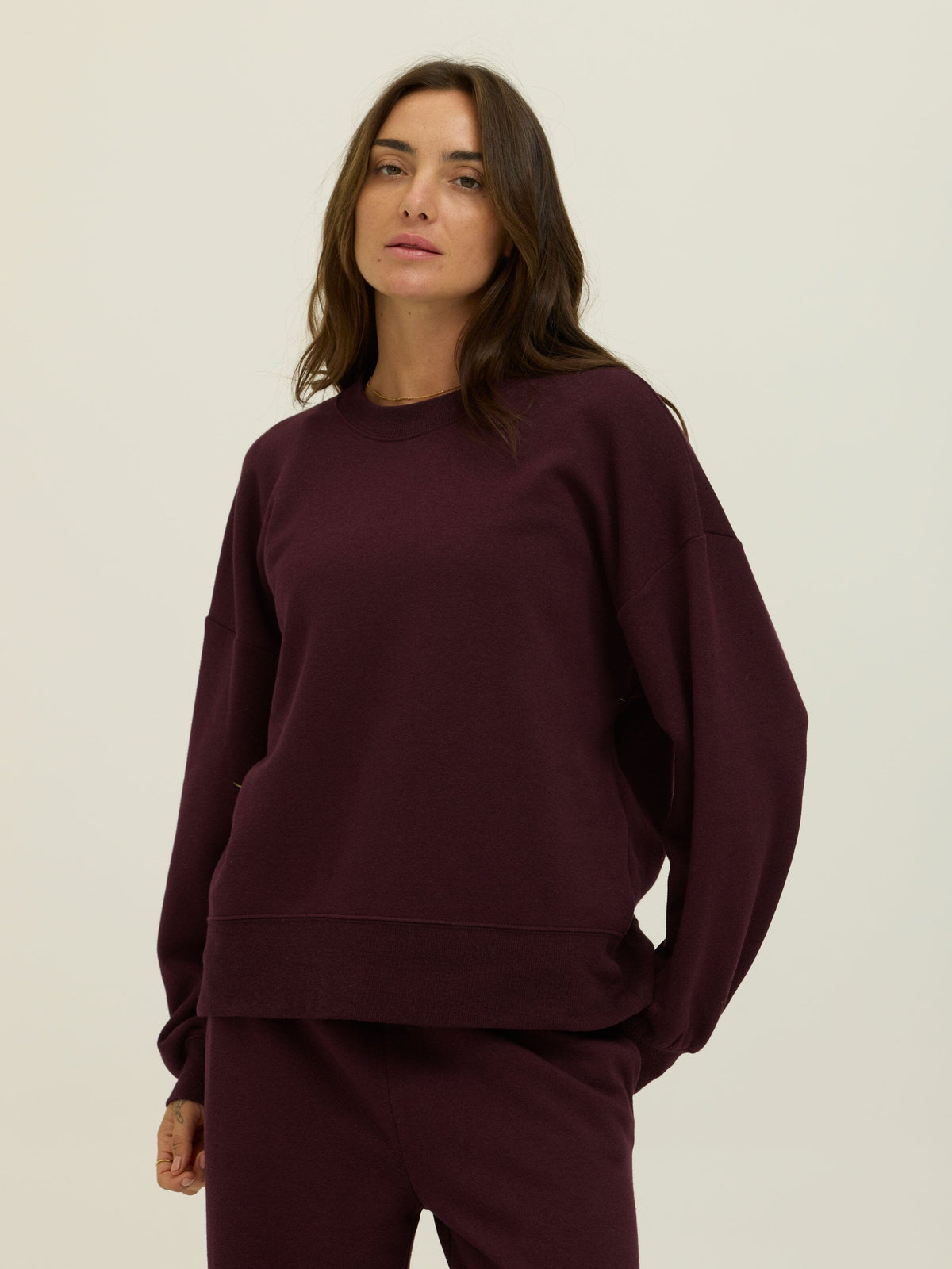 Blaise Triblend Fleece Pullover