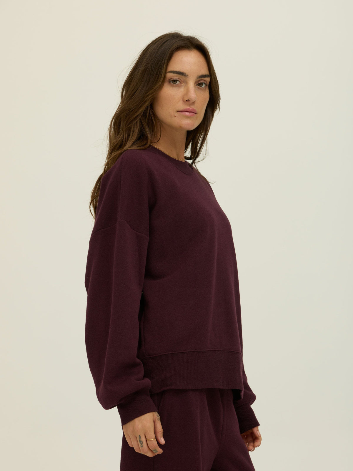 Blaise Triblend Fleece Pullover