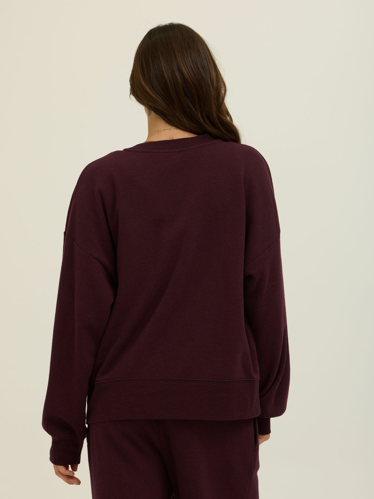 Blaise Triblend Fleece Pullover