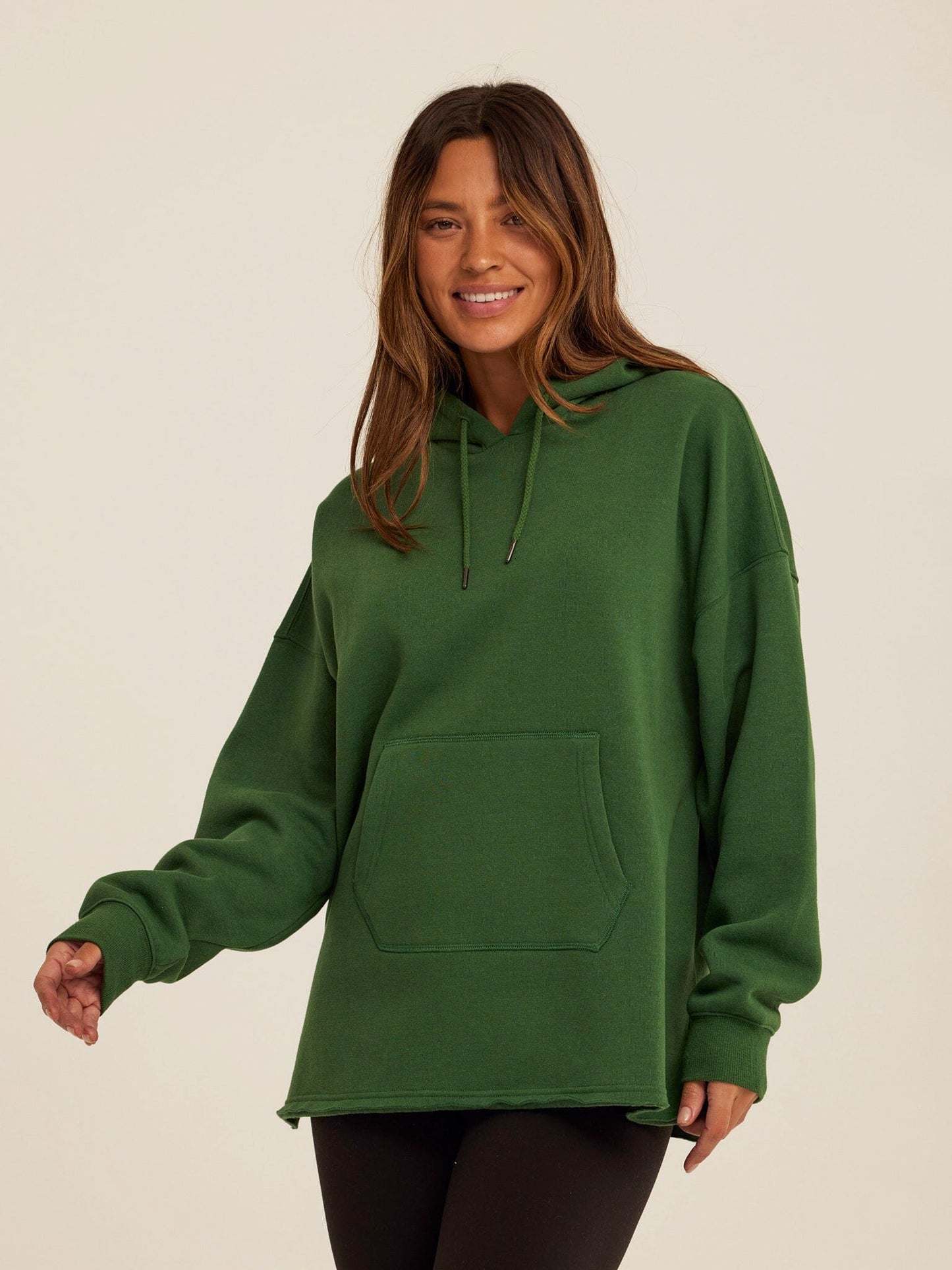 Missy Triblend Fleece Pullover Hoodie