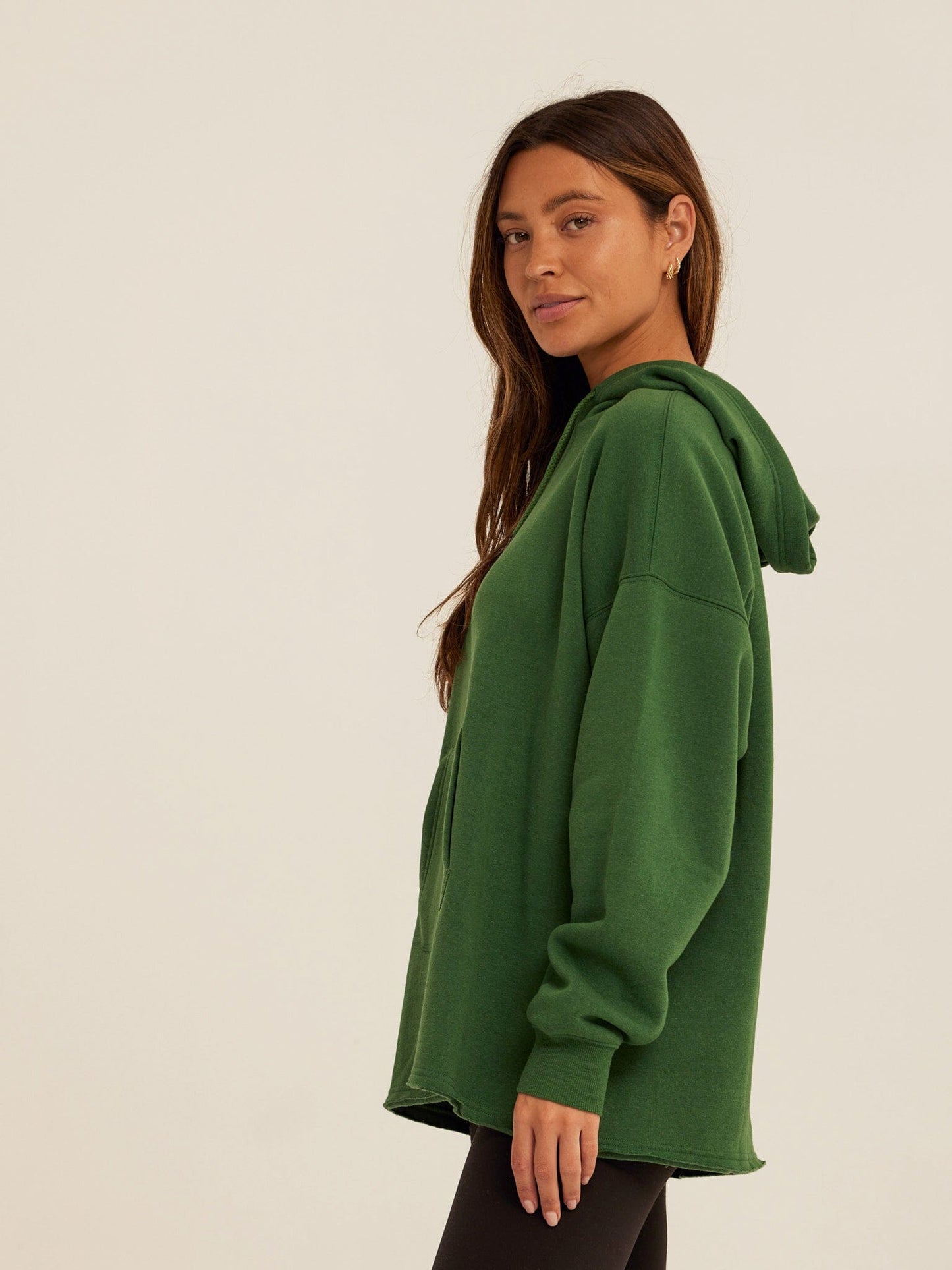 Missy Triblend Fleece Pullover Hoodie