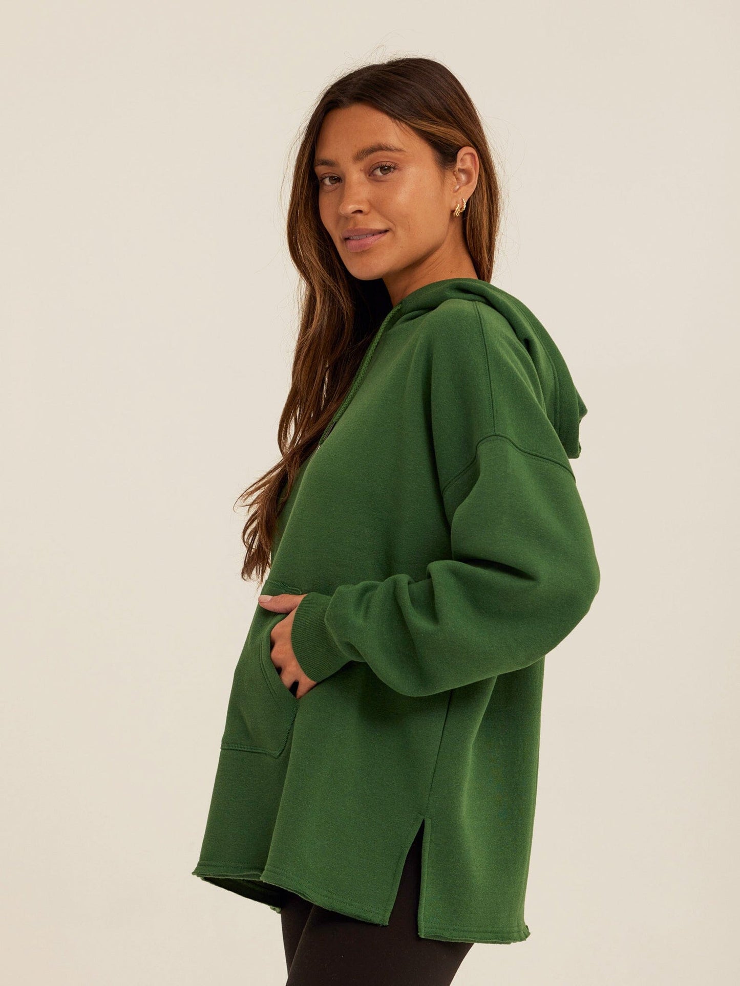 Missy Triblend Fleece Pullover Hoodie