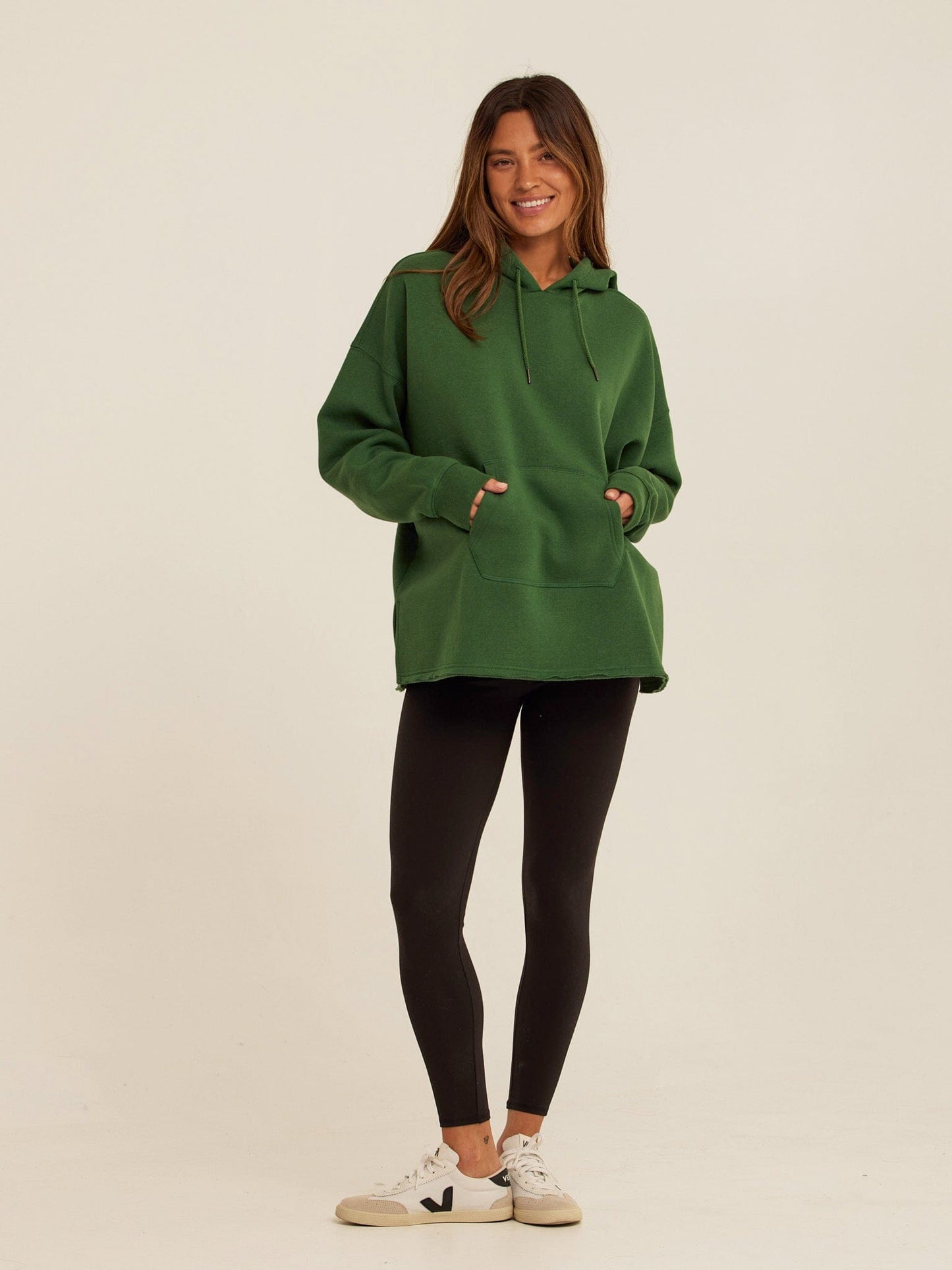 Missy Triblend Fleece Pullover Hoodie