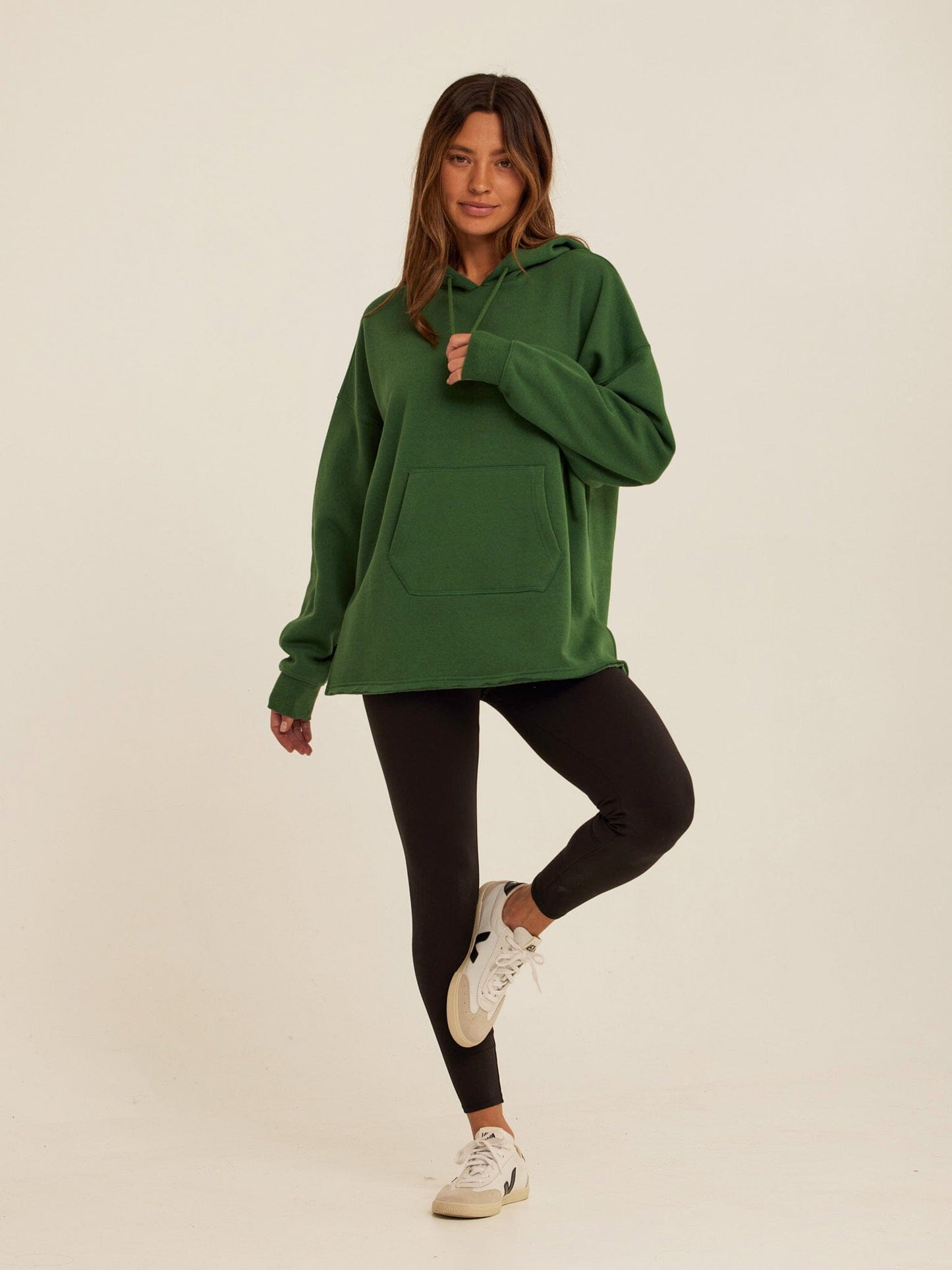Missy Triblend Fleece Pullover Hoodie