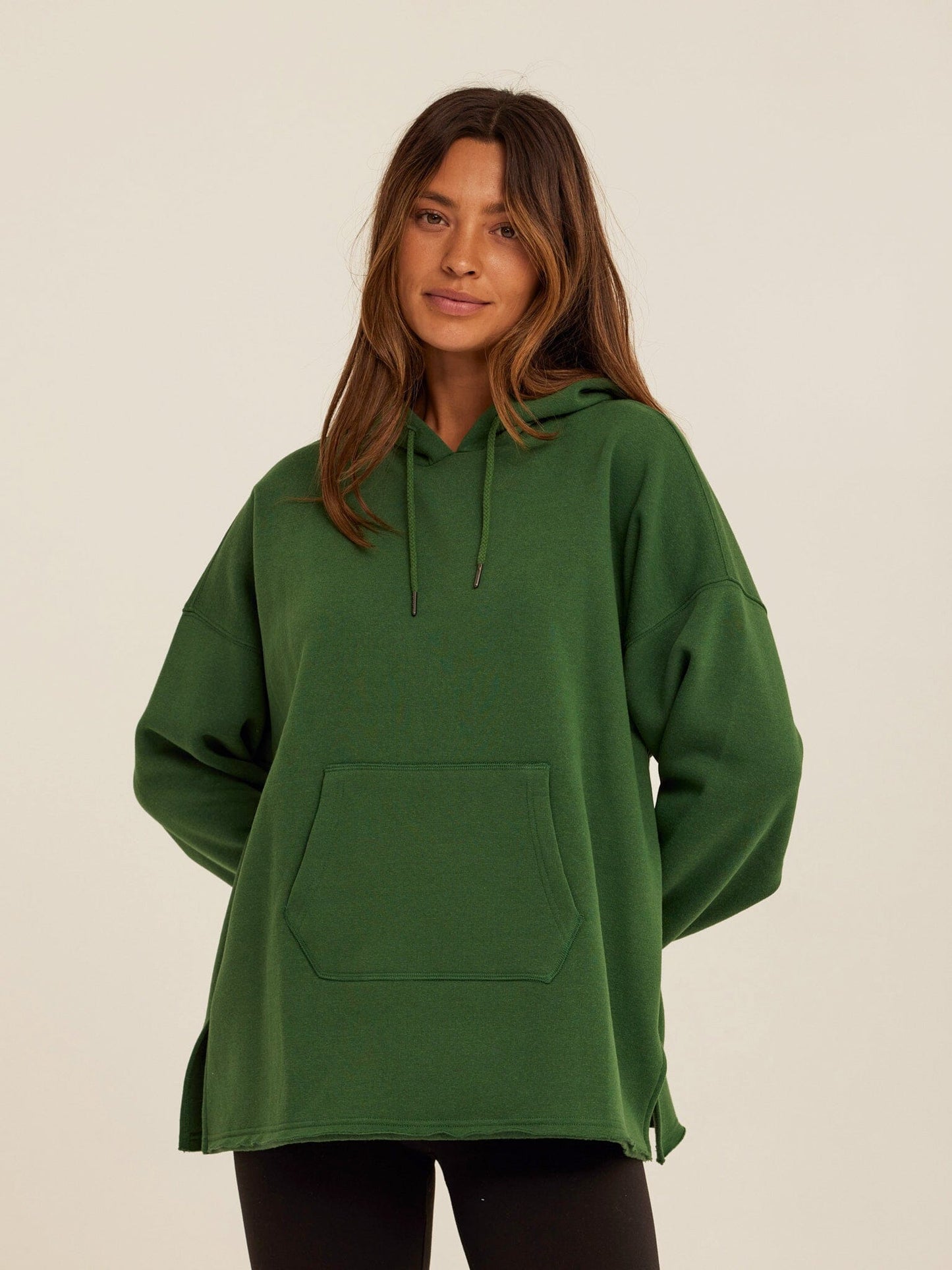 Missy Triblend Fleece Pullover Hoodie