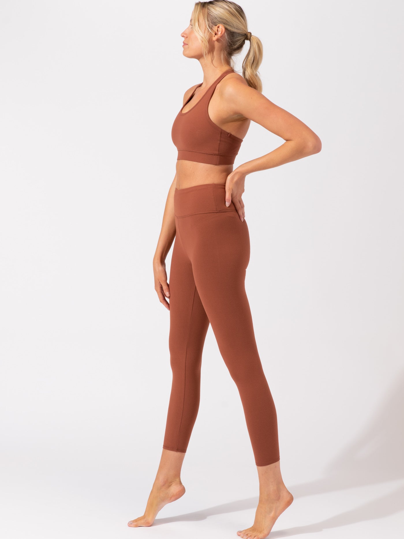 Monica High Rise 7/8 Legging 24"