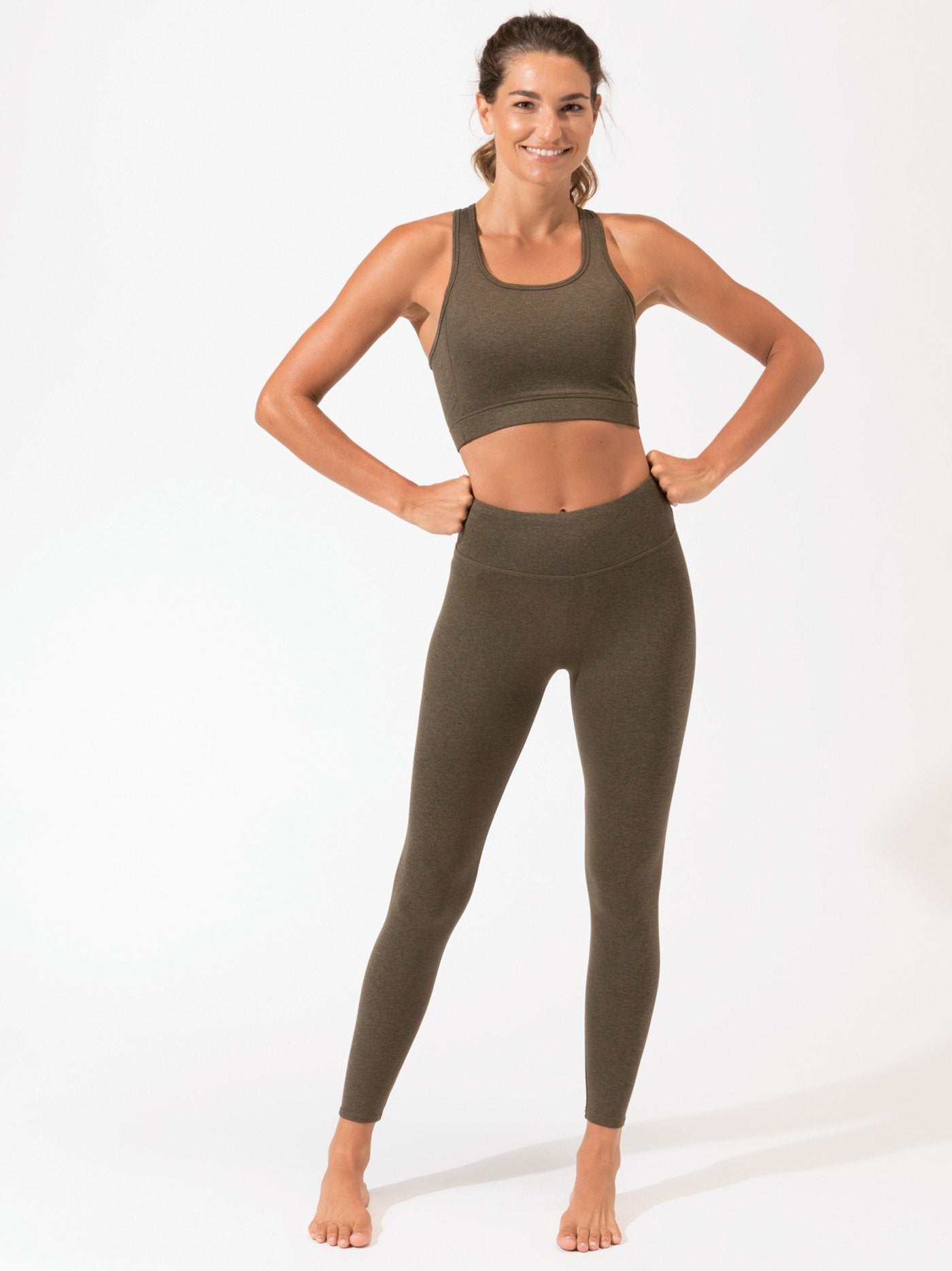 Monica High Rise 7/8 Legging 24"
