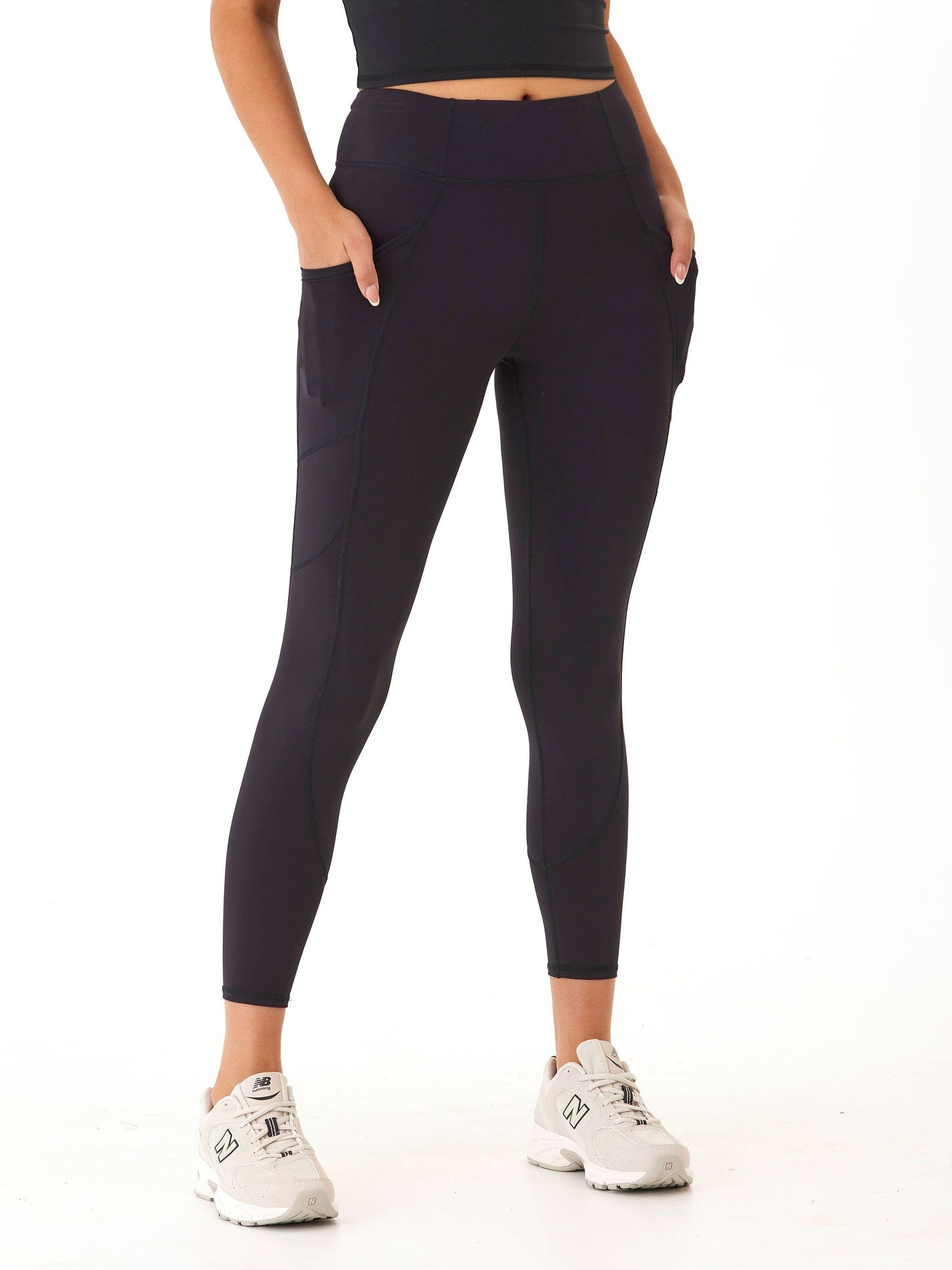Rita Pocket High Rise 7/8 Sport Legging 24"