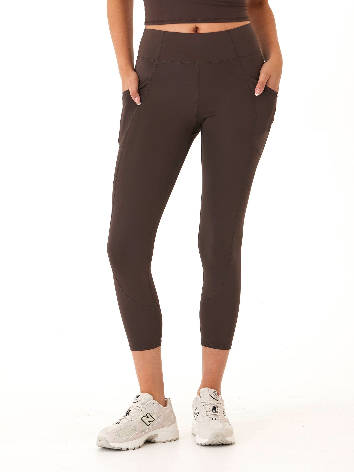 Rita Pocket High Rise 7/8 Sport Legging 24"